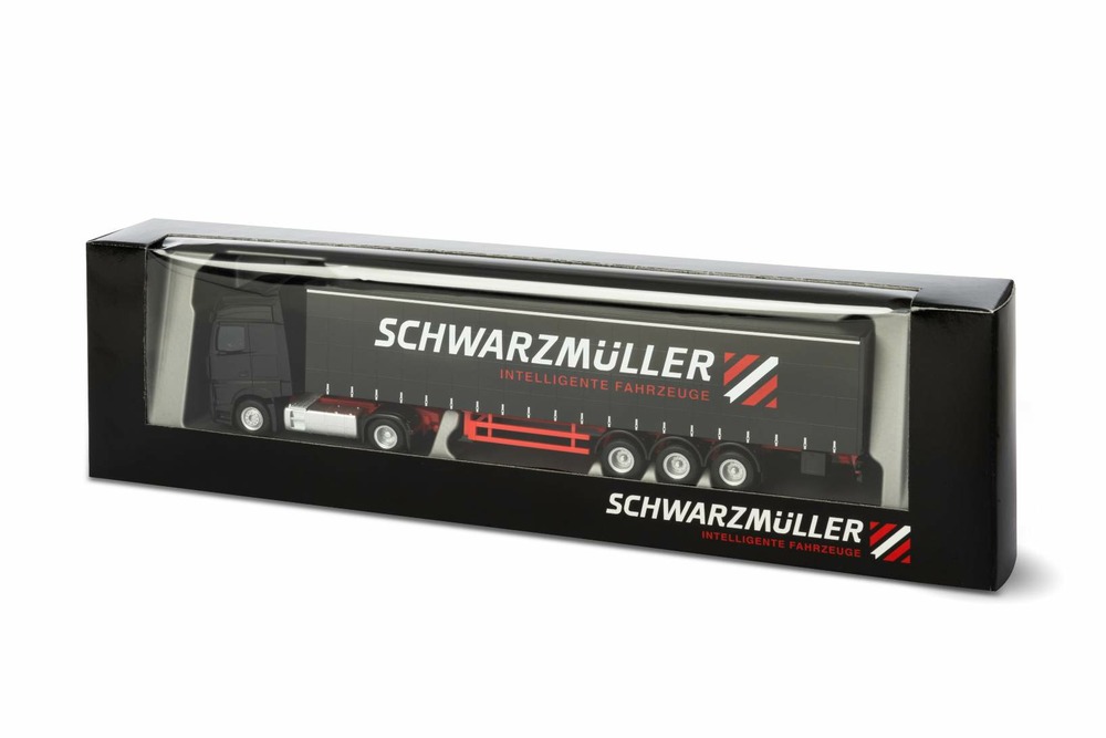 Schwarzmüller Herpa - Bigspace Semitrailer Mockup