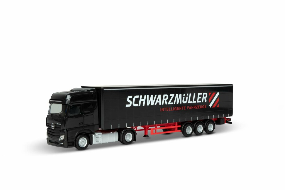 Schwarzmüller Herpa - Bigspace Semitrailer Mockup