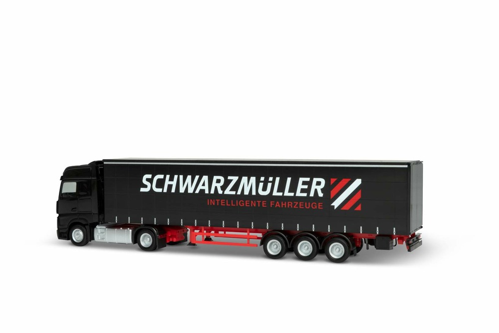 Schwarzmüller Herpa - Bigspace Semitrailer Mockup