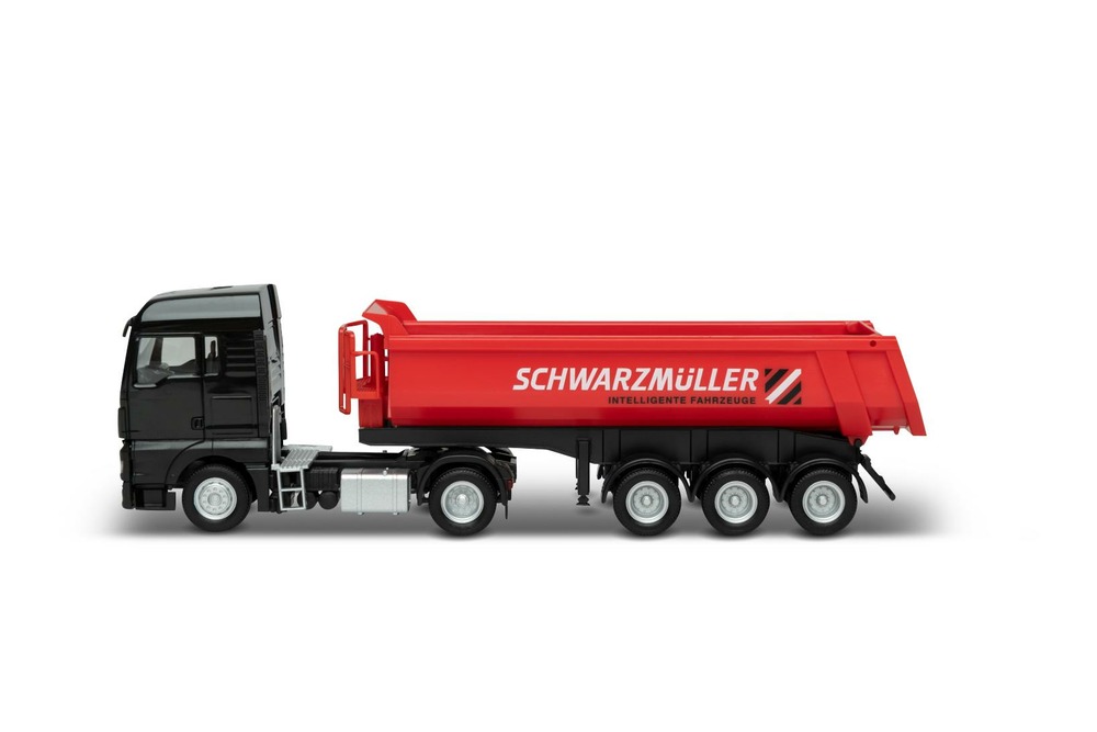 Schwarzmüller Herpa - Semitrailer to tilt Mockup