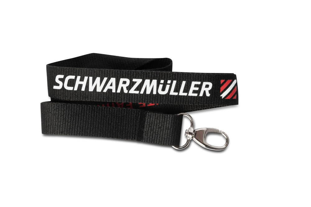 Schwarzmüller Lanyard black