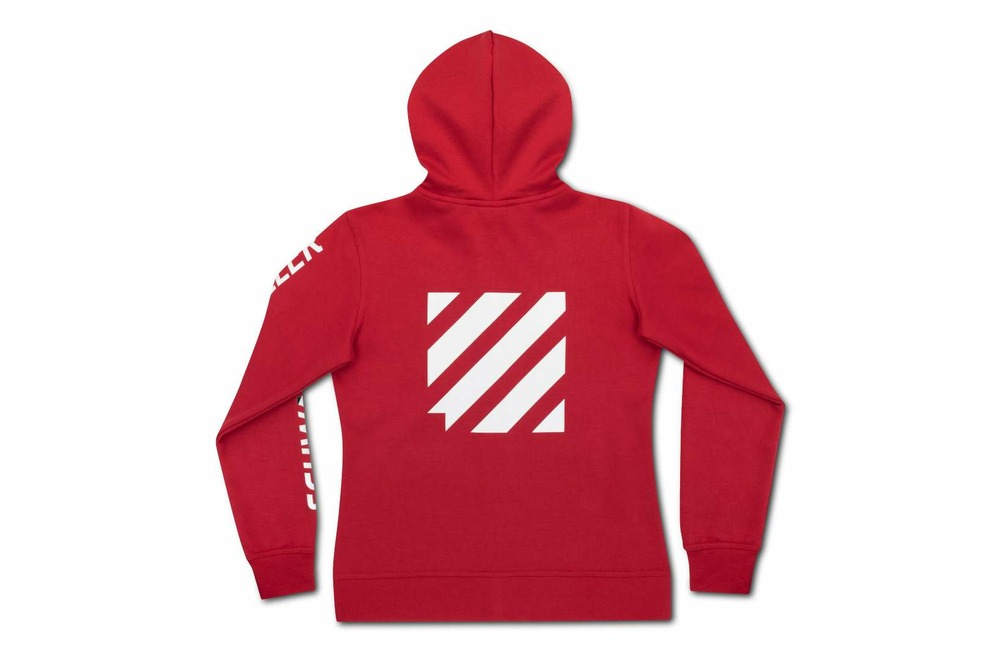 Sweatjacke rot Größe 2XL