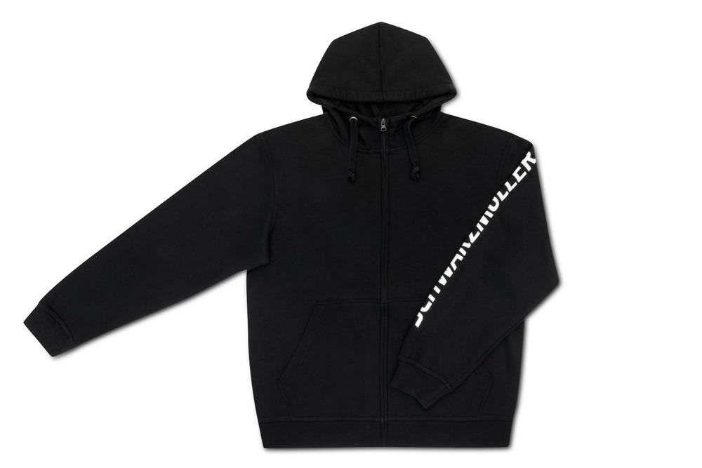 Sweatjacke schwarz Größe S