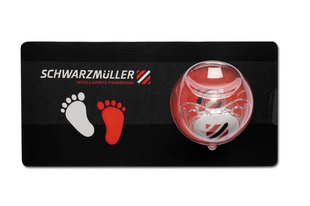 Schwarzmüller NUK - Pacifier