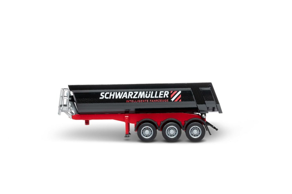 Schwarzmüller Conrad - Segment tipper semitrailer Mockup